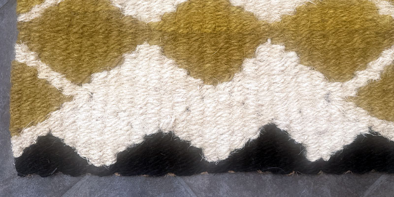 屋外用玄関マット[コイヤーマット / ネイティブ] ジグザグ コイヤーマット / ネイティブ ジグザグ