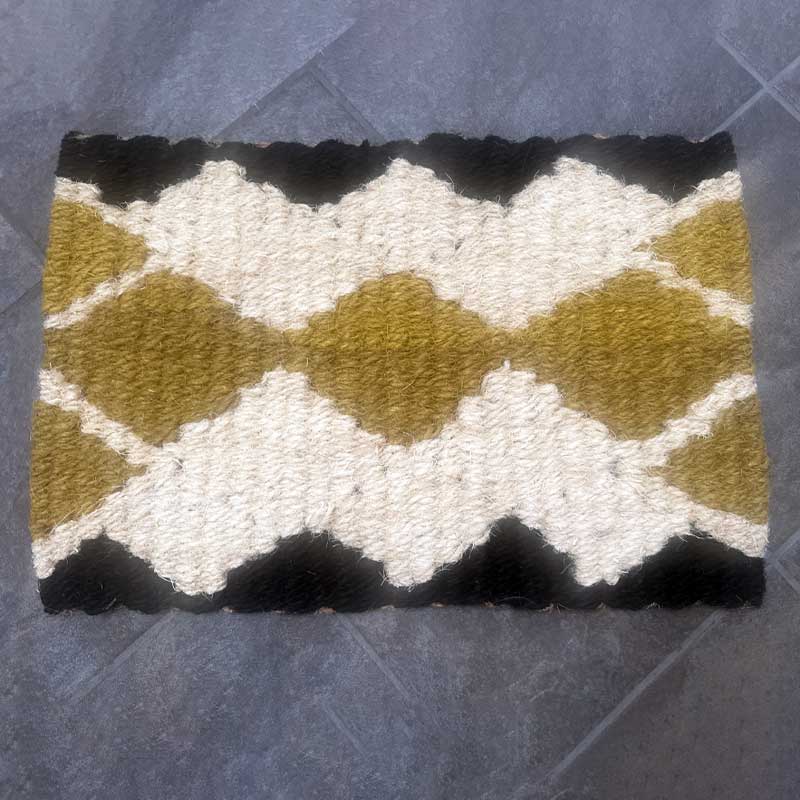 屋外用玄関マット[コイヤーマット / ネイティブ] ジグザグ コイヤーマット / ネイティブ ジグザグ