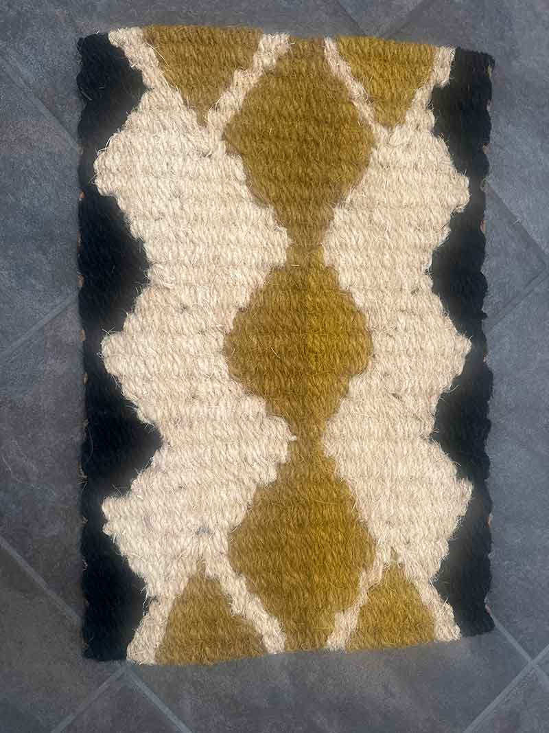 屋外用玄関マット[コイヤーマット / ネイティブ] ジグザグ コイヤーマット / ネイティブ ジグザグ