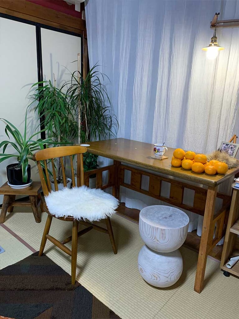 雲のようなウールのシャギーシートクッション [わた雲 ミニ/ W9447WJC]