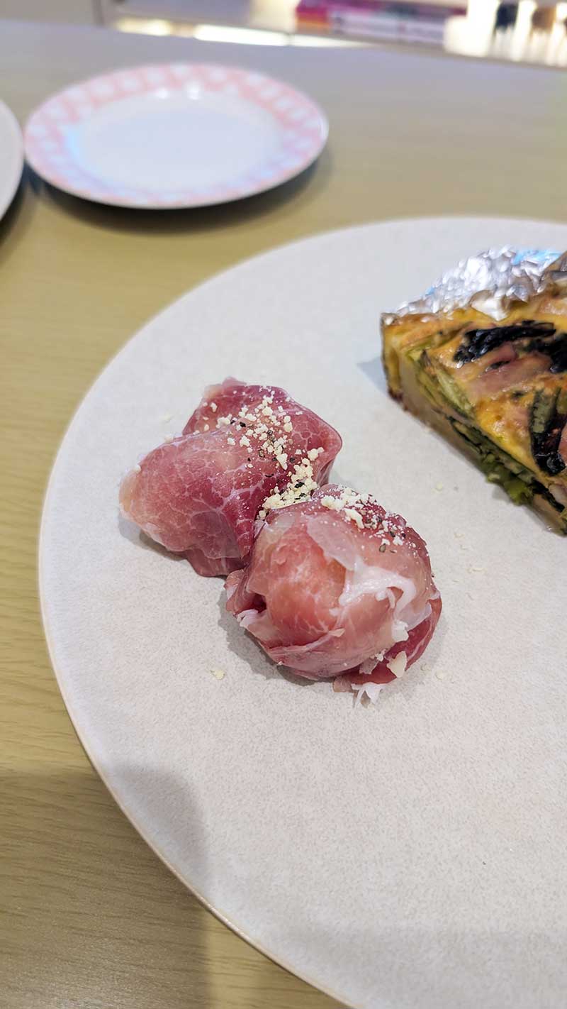 フラットプレート ベージュ / beaudecor porcelain