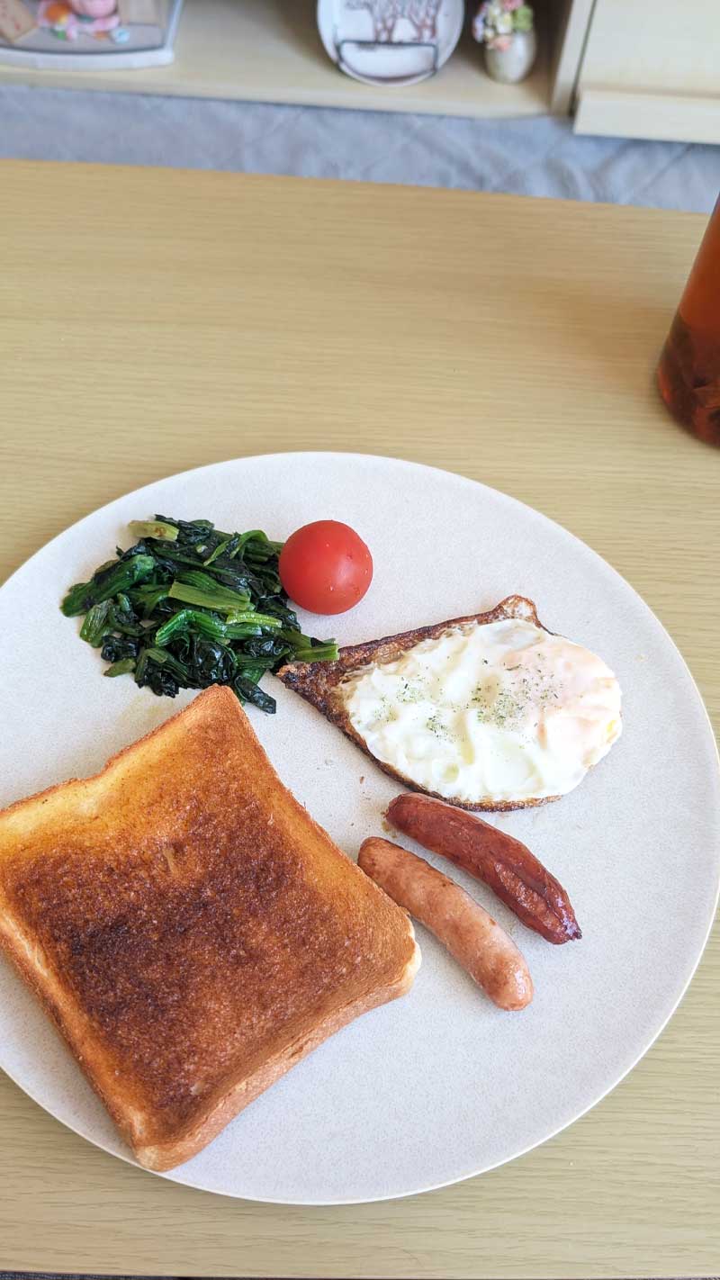 フラットプレート ベージュ / beaudecor porcelain