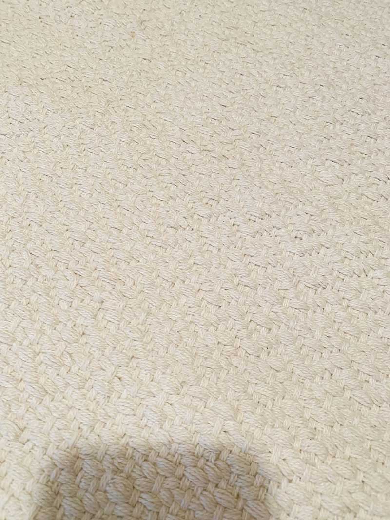 コットンラグ [ノルディック]シリーズ 気軽に使えるコットン素材の玄関マット [コットンラグ]ノルディック / ホワイト マット / CR8IE