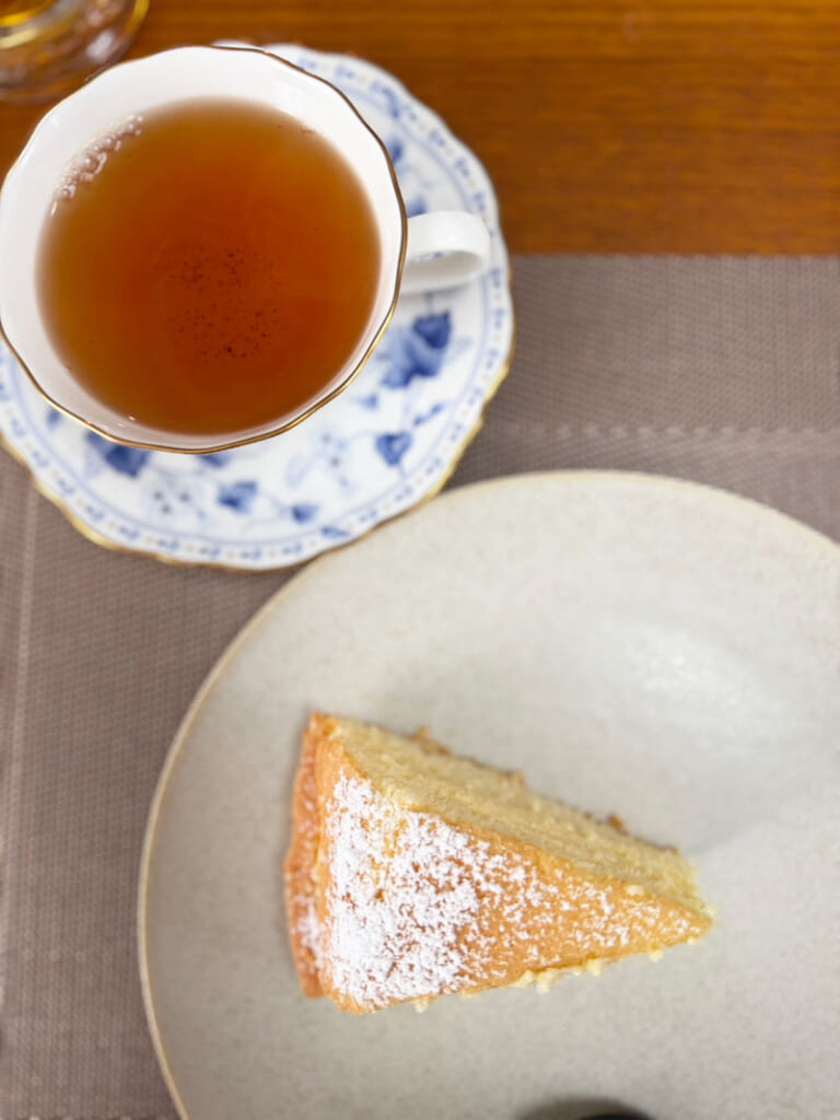 フラットプレート ベージュ・フラットプレート ブロンズ / beaudecor porcelain