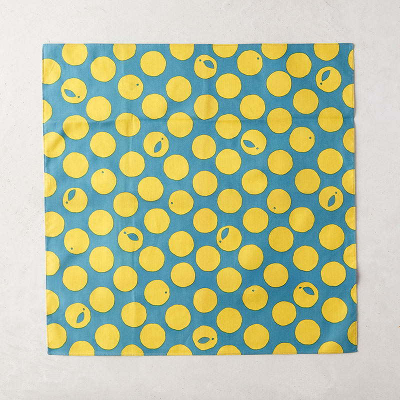 たべもの風呂敷(ゆず)