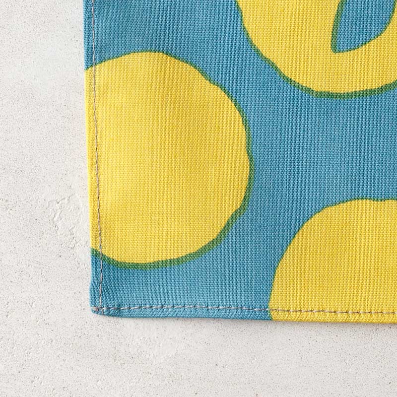 たべもの風呂敷(ゆず)